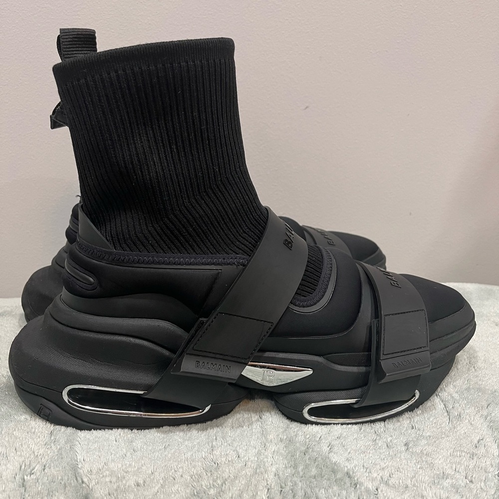 Men’s BALMAIN B-bold High-top sock sneakers